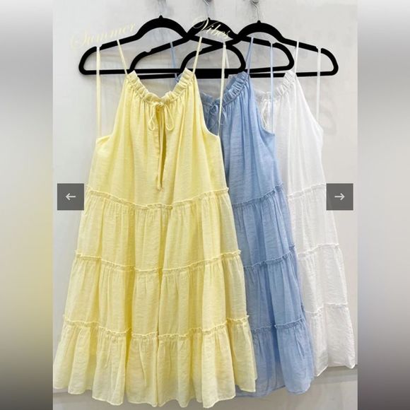 She + Sky sleeveless babydoll - Picture 2 of 10